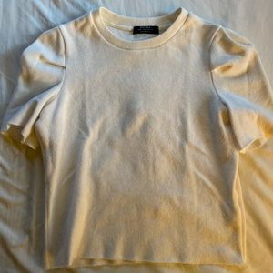 Bershka white blouse